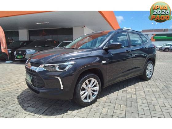 CHEVROLET TRACKER 1.0 TURBO FLEX LTZ AUTOMÁTICO